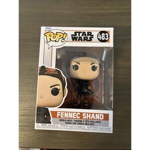 Funko Pop! Vinyl: Star Wars - Fennec Shand #483